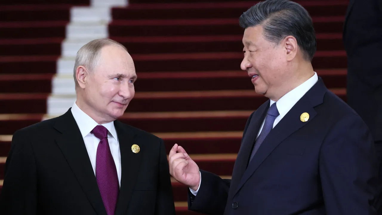 Presidente Chinês Xi Jinping Visita Rússia de 7 A 10 De Maio