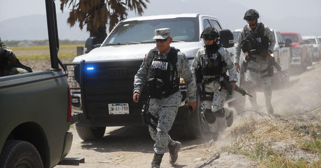 Preso mexicano preso em conexão com suposto cartel de drogas ...