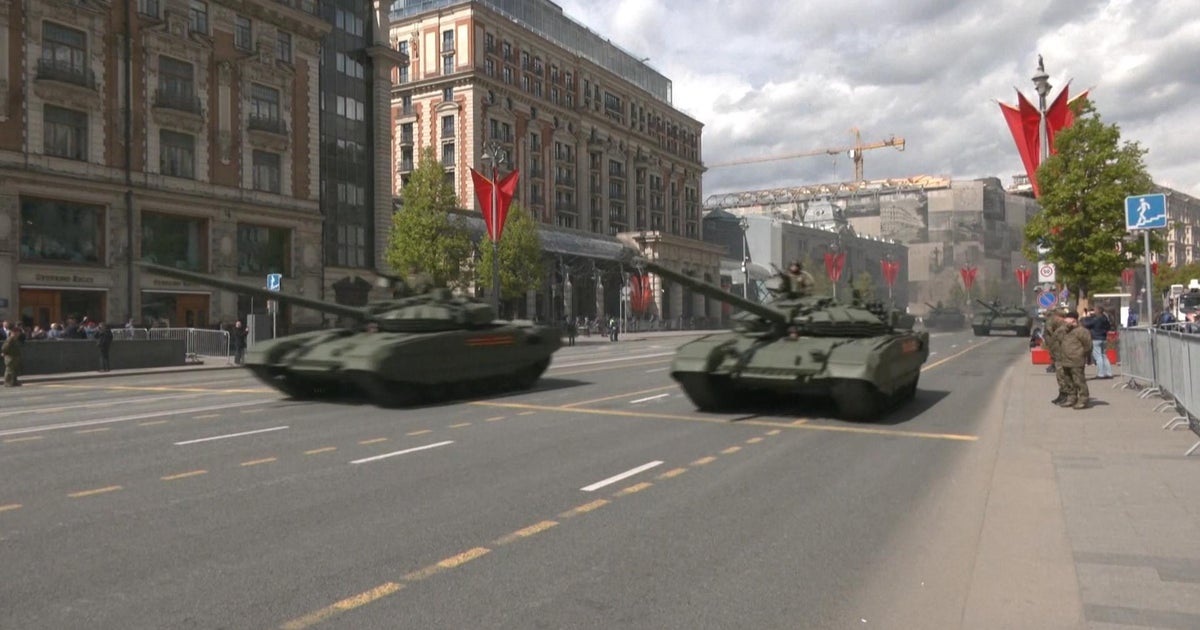 Putin Stages Victory Day Day Parade