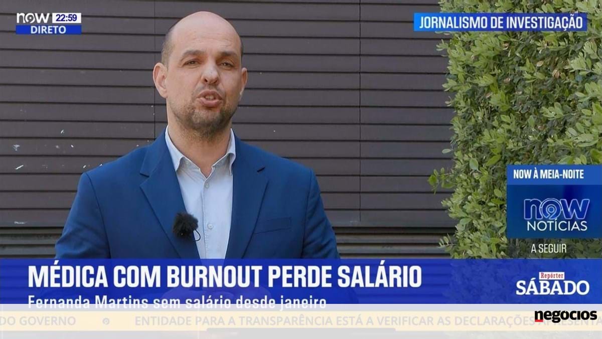 REPÓRTER SÁBADO SEMPER A LIDERAR SEM TEMPO PRIMENTO DO NOVO NOVE - Mídia