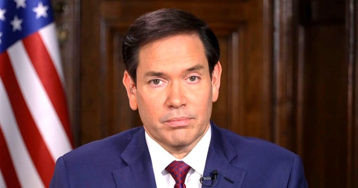 Rubio diz lá