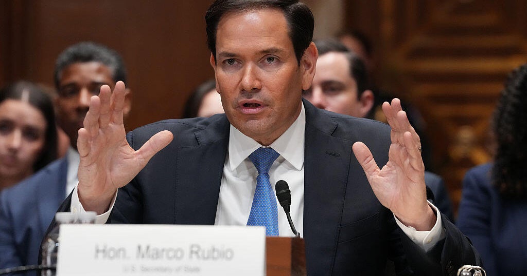 Rubio e Van Hollen entram em troca acalorada sobre Trump Pol ...