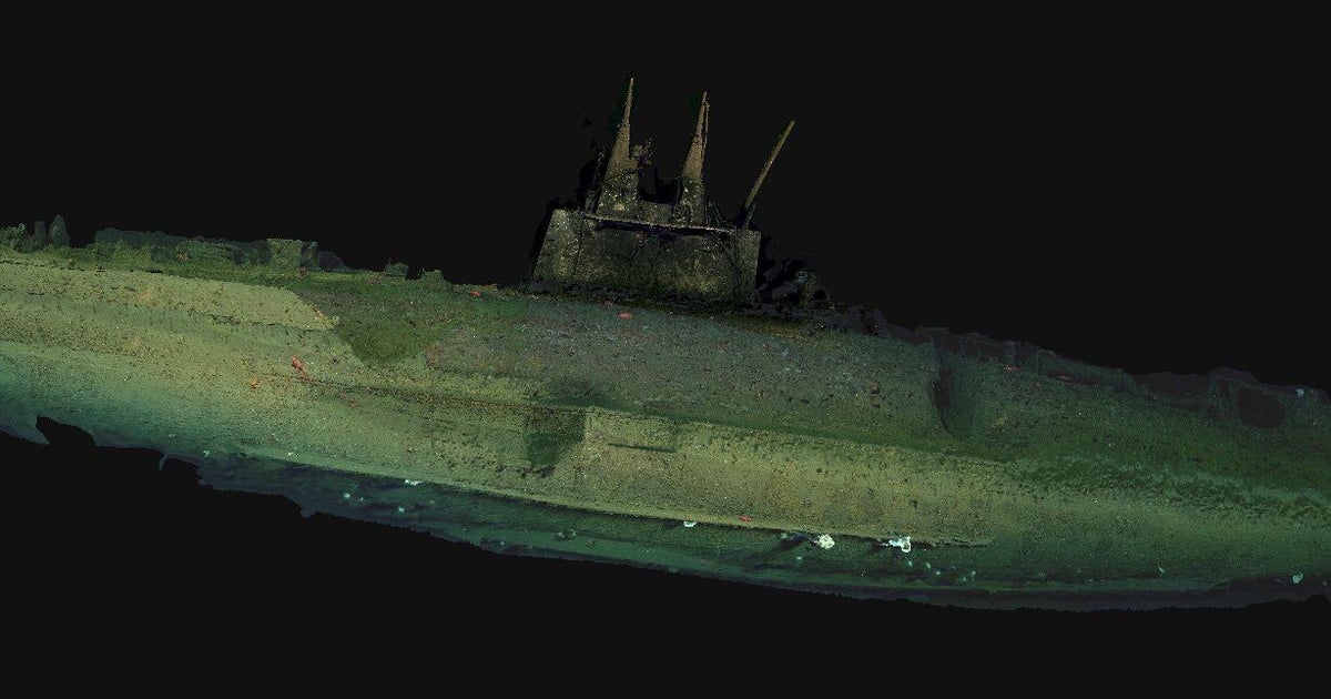 Submarino da Primeira Guerra Mundial capturou em imagens nunca antes vistas por centavo ...