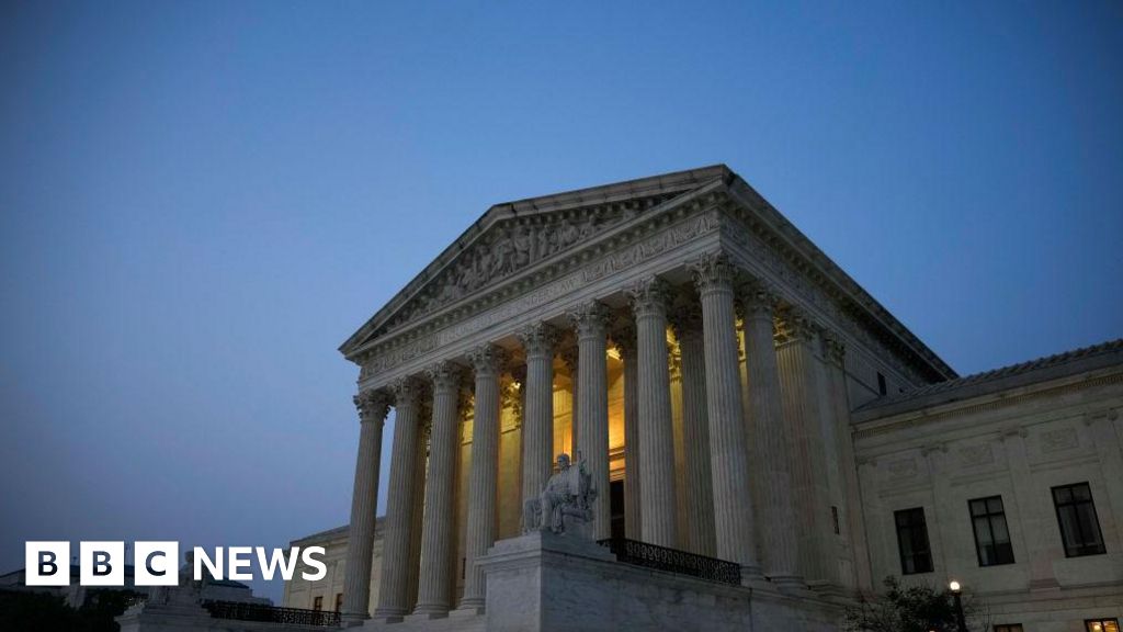 Supremo Tribunal ouve argumentos sobre a ordem de Trump para encerrar a cidadania da primogenitura