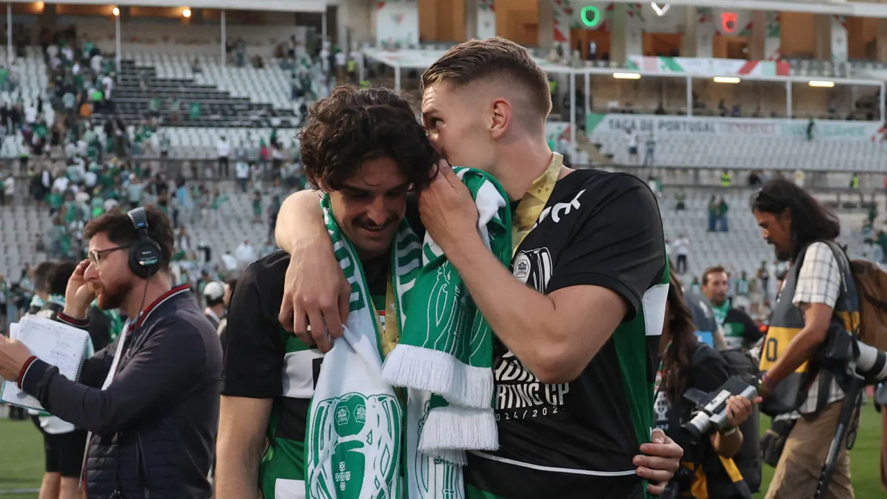 Trincão Assinalou Dobradinha e Comentário de Gyokeres Saltou à Vista
