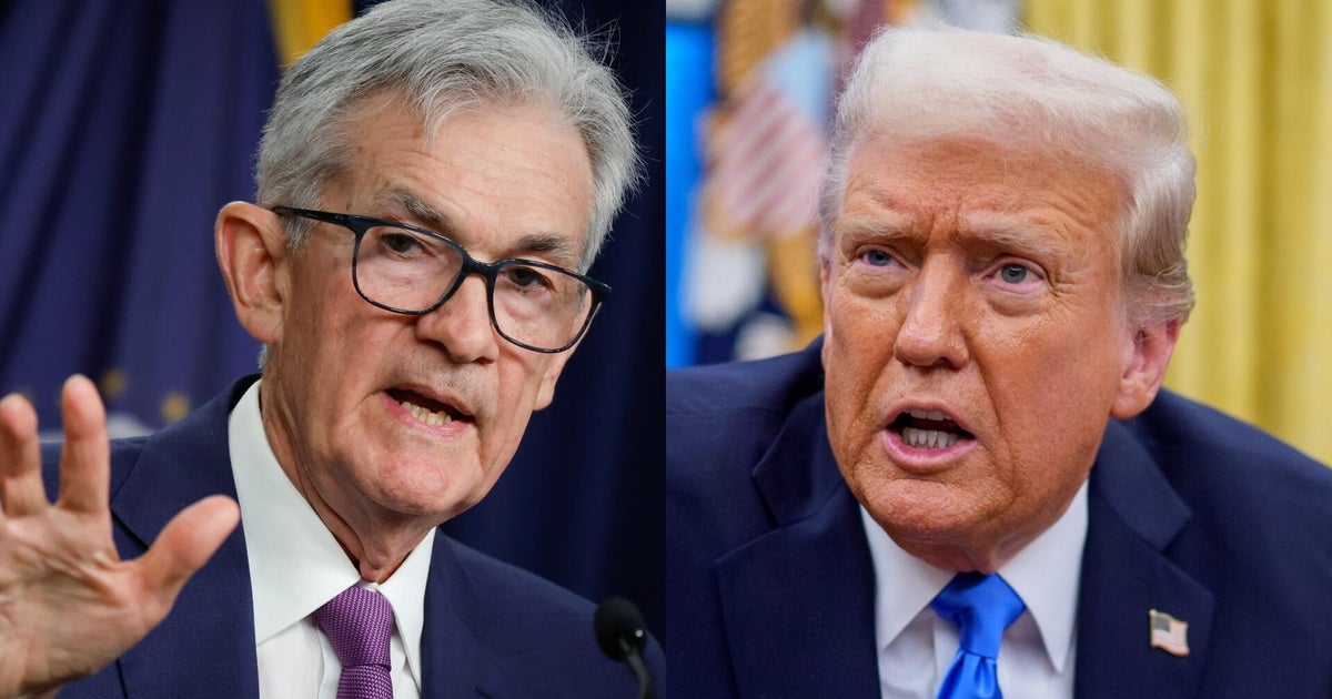 Trump quer que o Fed reduza as taxas na quarta -feira. Will Jerome P ...