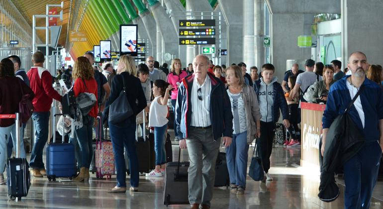 Turismo tem aupleto de 5% No Primeiro trimestre do ano, Diz AgÊncia da Onu