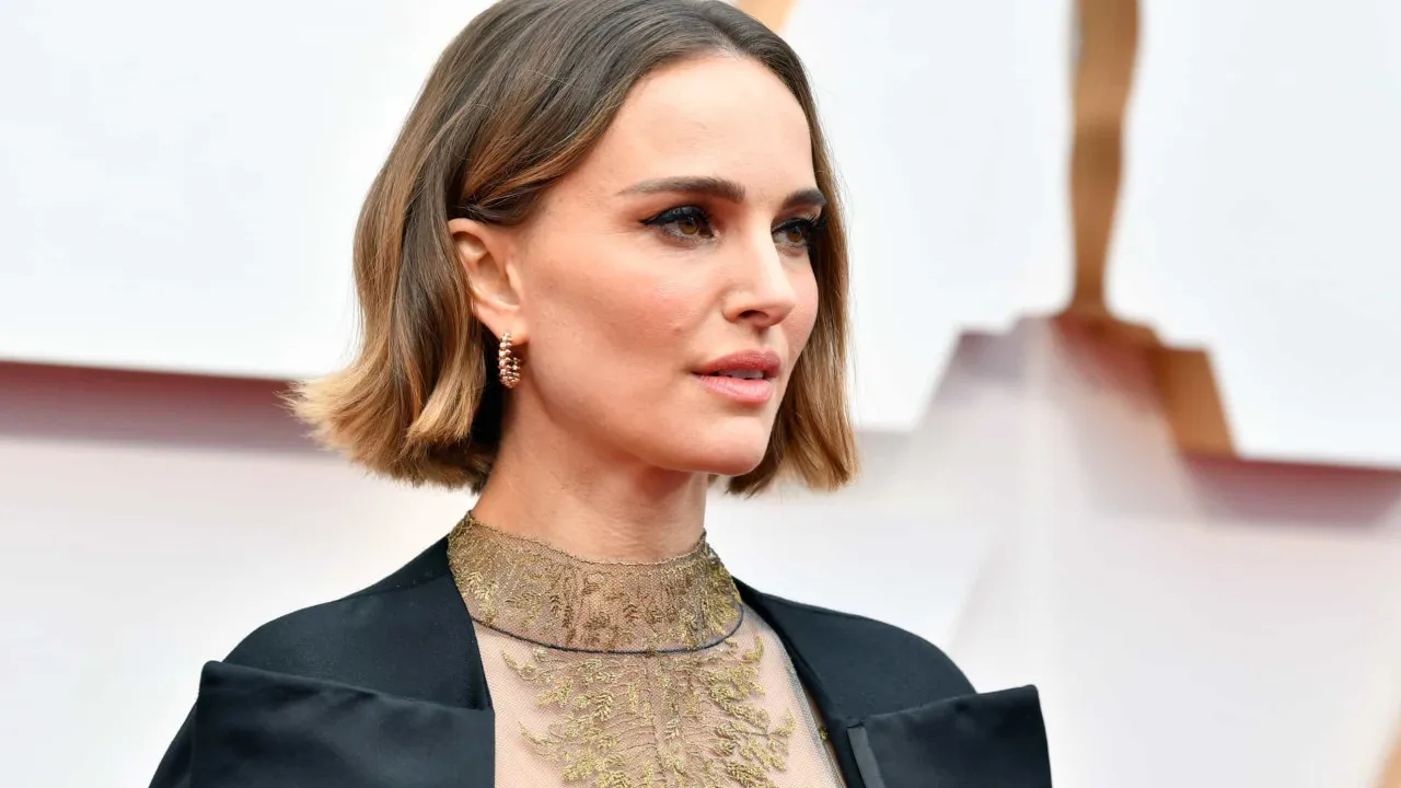 Uma salada de 4 ingredientes que um Mão de Natalie Portman Fazia Na Infância