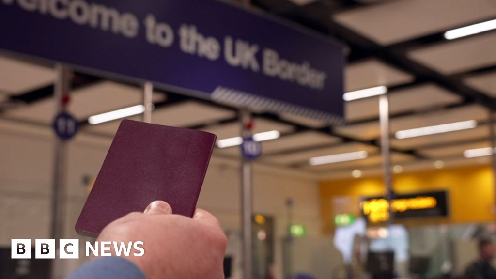 Uso EE e-gates Uso em aeroportos europeus incertos para viajantes britânicos