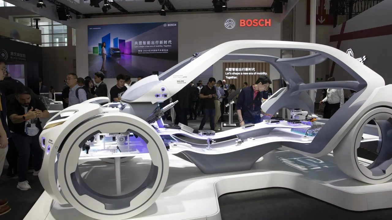 Vendas do grupo Bosch caem 1,4% para 90.300 milhões em 2024