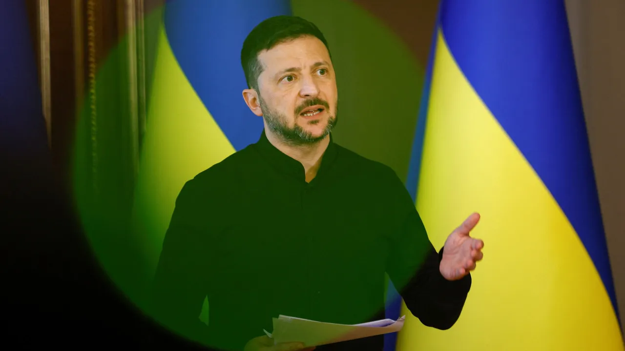Zelensky Já Está na Turquia com OS OLHOS POSTOS "NAS NEGOCIAÇAS"