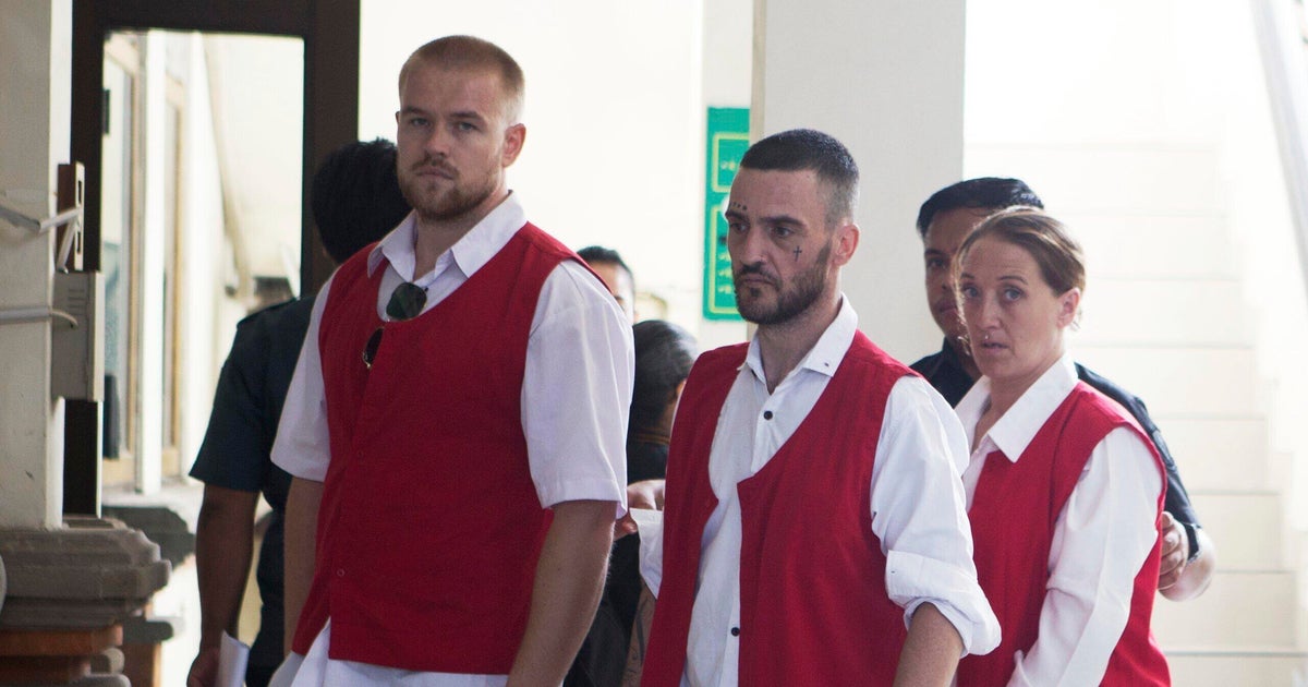 3 Nacionais britânicos enfrentam pena de morte por supostamente contrabandos ...