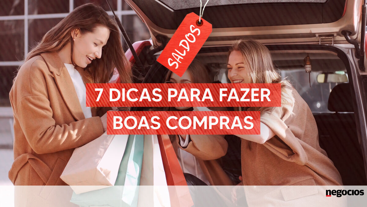 7 Dicas para Fazer Boas Compras nos Saldos - Comércio