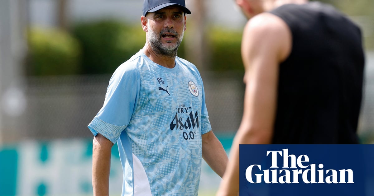 A Copa do Mundo do Clube é fundamental para Guardiola, enquanto plota o renascimento do Manchester City | Manchester City