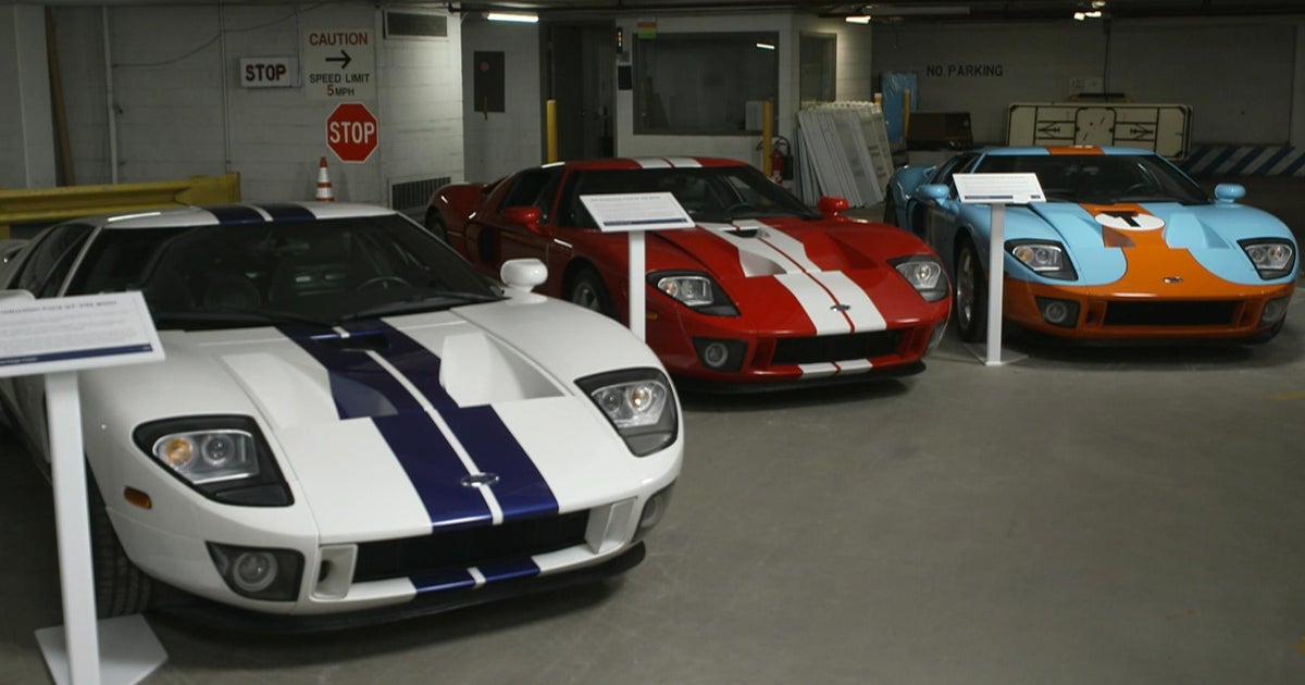 A Ford Motor Company Car Vault rastreia o legado da marca