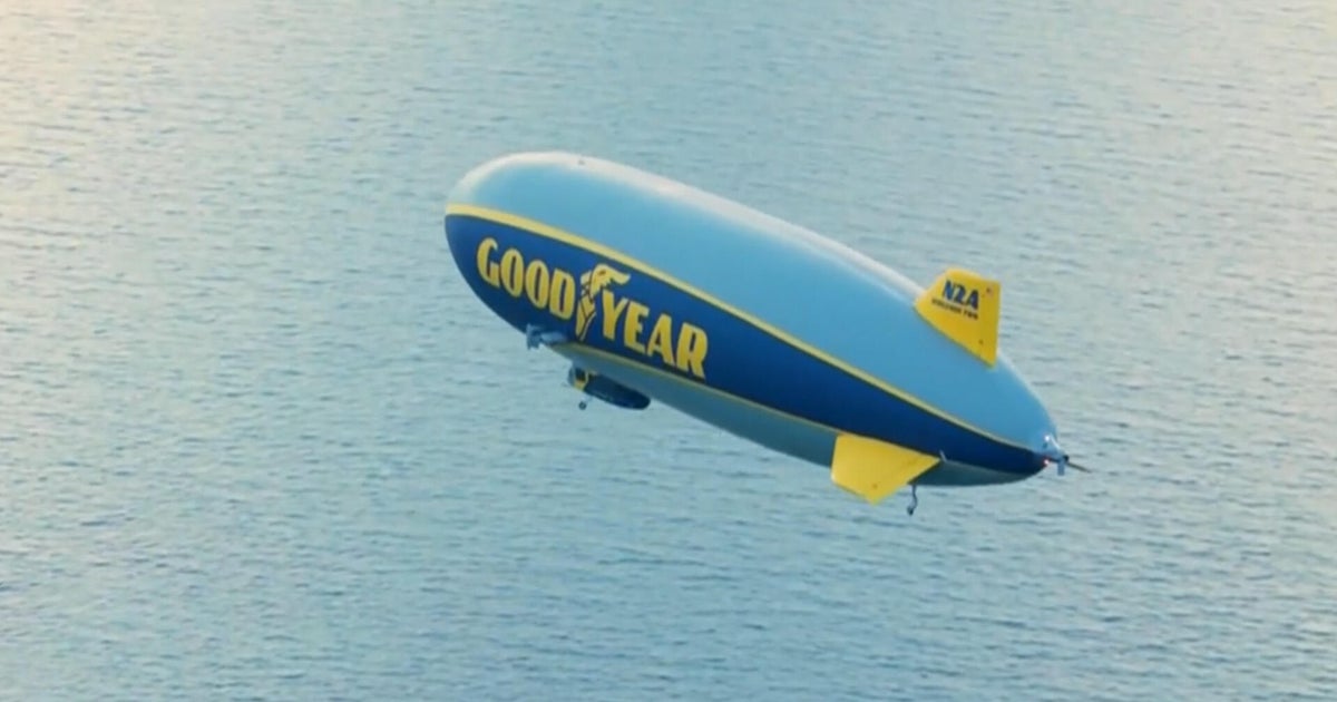 A Goodyear Blimp comemora seu 100º aniversário