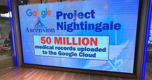 A coleção de registros médicos do Google Sparks Sparks Concher ...