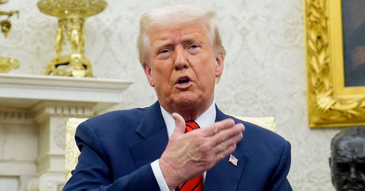A organização Trump está estreando um serviço de telefone celular ...
