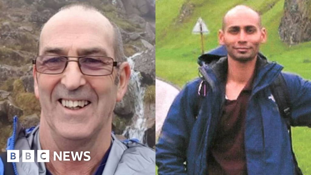 A polícia de Eryri encontra corpos de homens faltando anos de distância no mesmo local