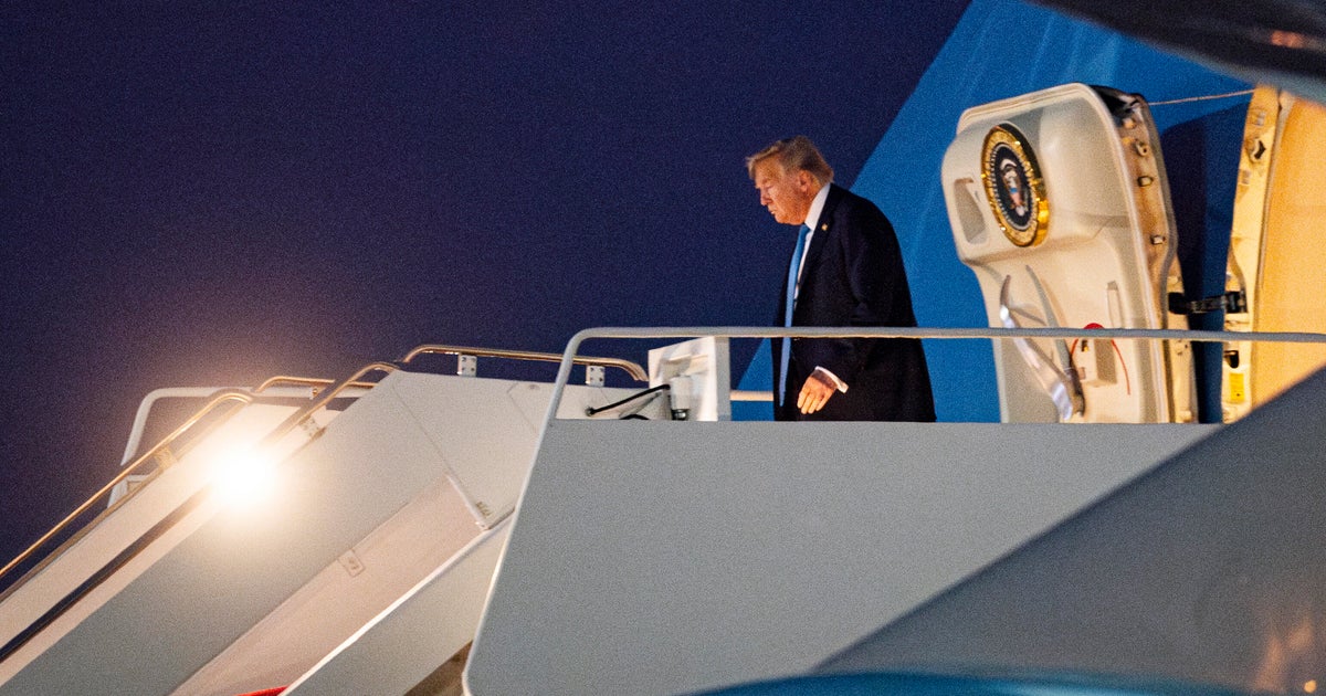 A reivindicação de Trump sobre "o controle dos céus sobre o Irã" aumenta ...
