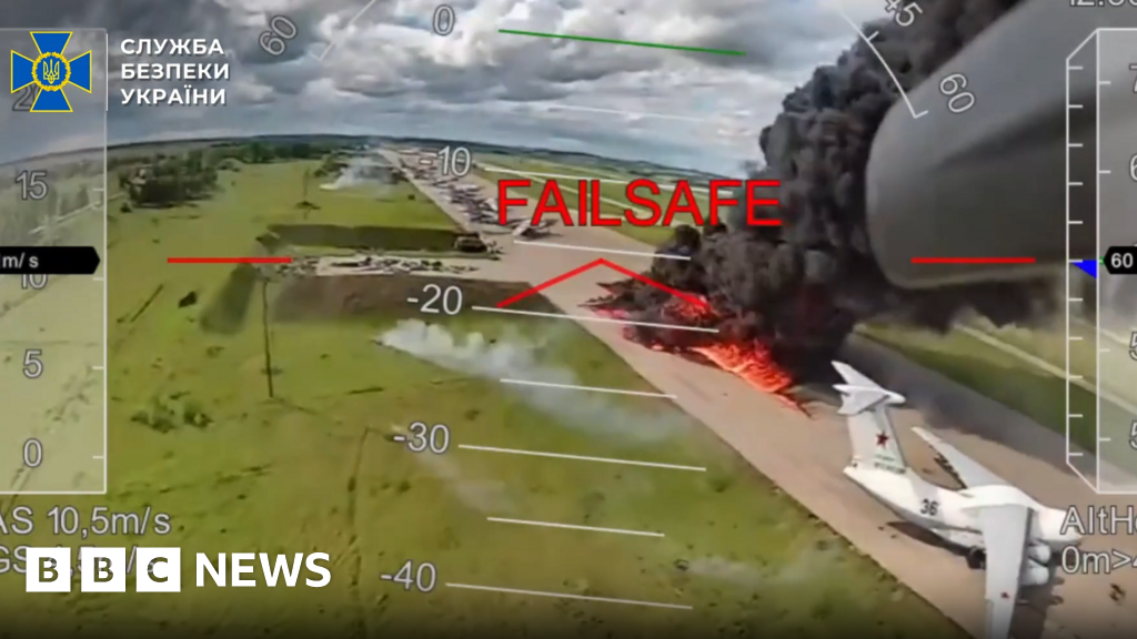 A surpresa do aeródromo é um ponto de virada para a Ucrânia?