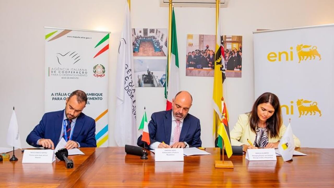 AICS e Eni lançam projectos para fortalecer economia azul em Cabo Delgado