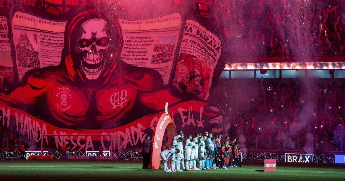 ATHLETICO X Coritiba Garante MELHOR PÚBLICO NO ANO E ENTRA NO TOP 3 DA SÉRIE B