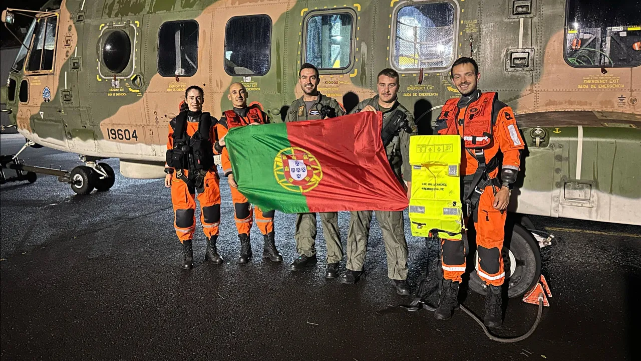 Açores. Norte-Americano Resgatado de Navio de Carga "Por Razões de Saúde"