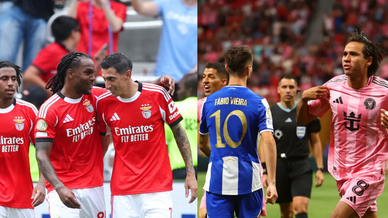 Adeus, EUA. Quão Milhões Receberam Benfica E FC Porto Sem Mundial?