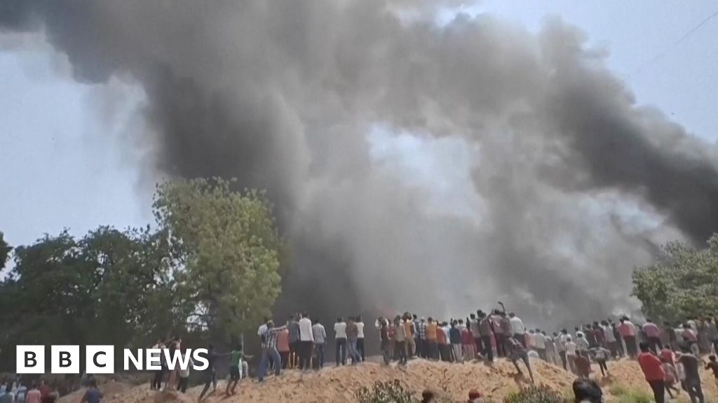 Air India Avan Crash - Como o dia se desenrolou