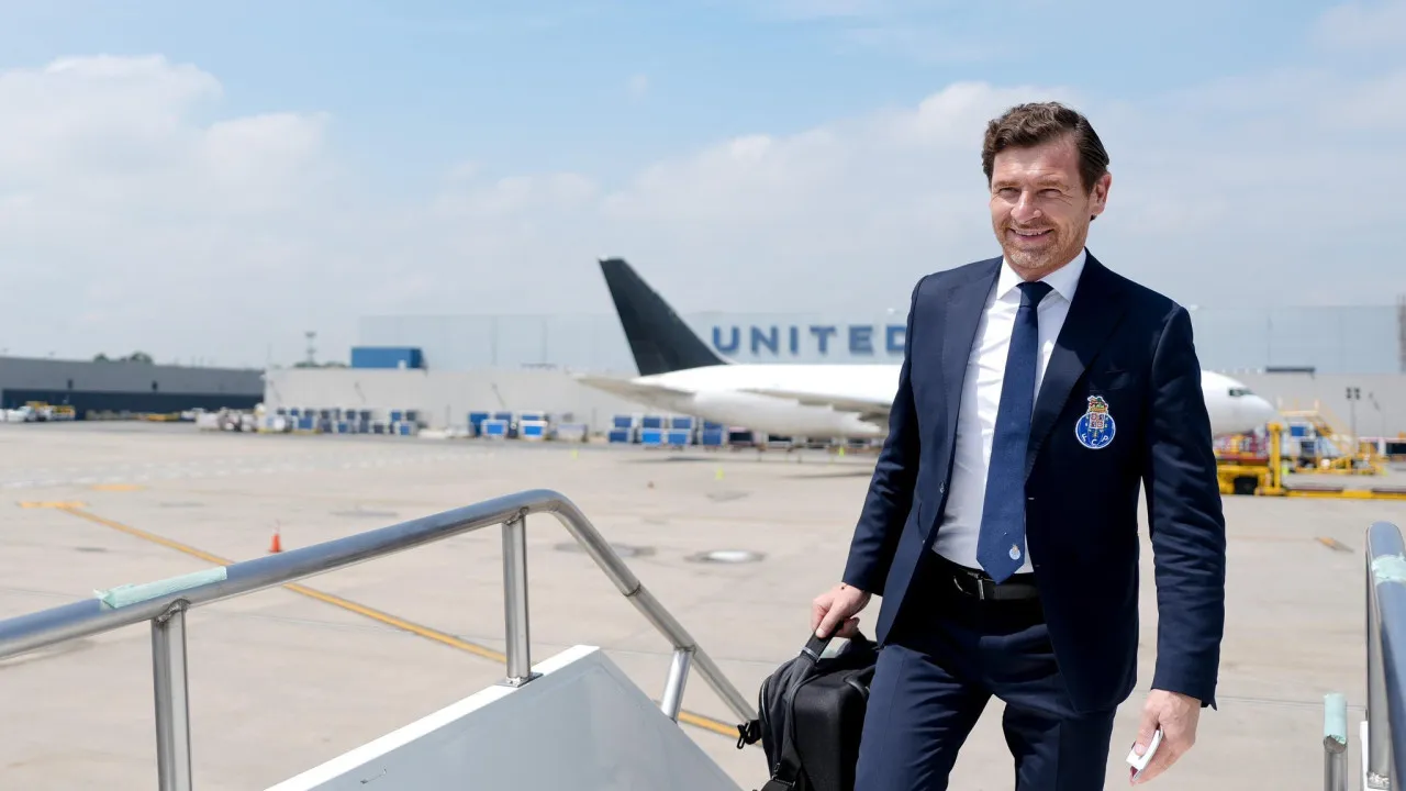 Alerta de tempestade atrasa voo do fc Porto Antes de Jog Contra Messi