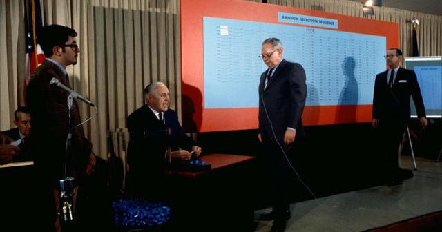 Almanaque: a loteria do draft de 1969