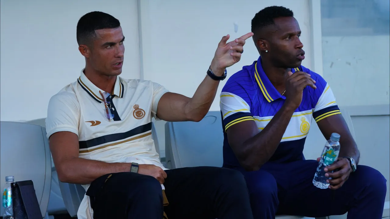 Amigo de Cristiano Ronaldo Ganhista Cruciais No Mercado do Al Nassr