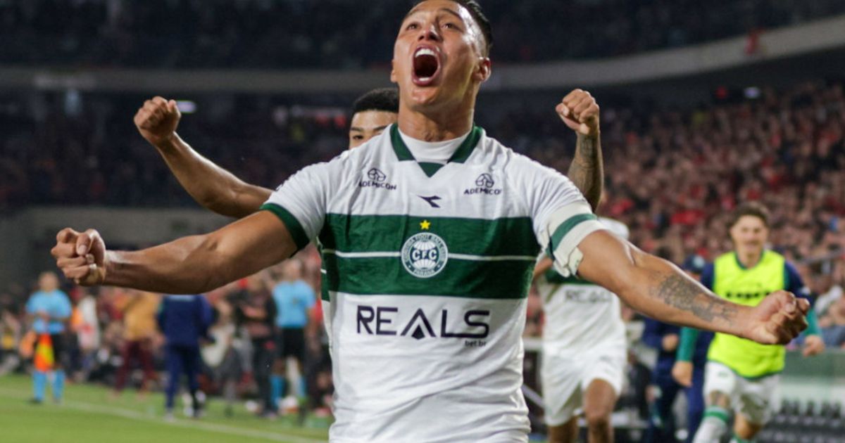 Após Sair de Ambulânia, Sebastián Gómez Vira Herói Do Coritiba Contra O Athleto