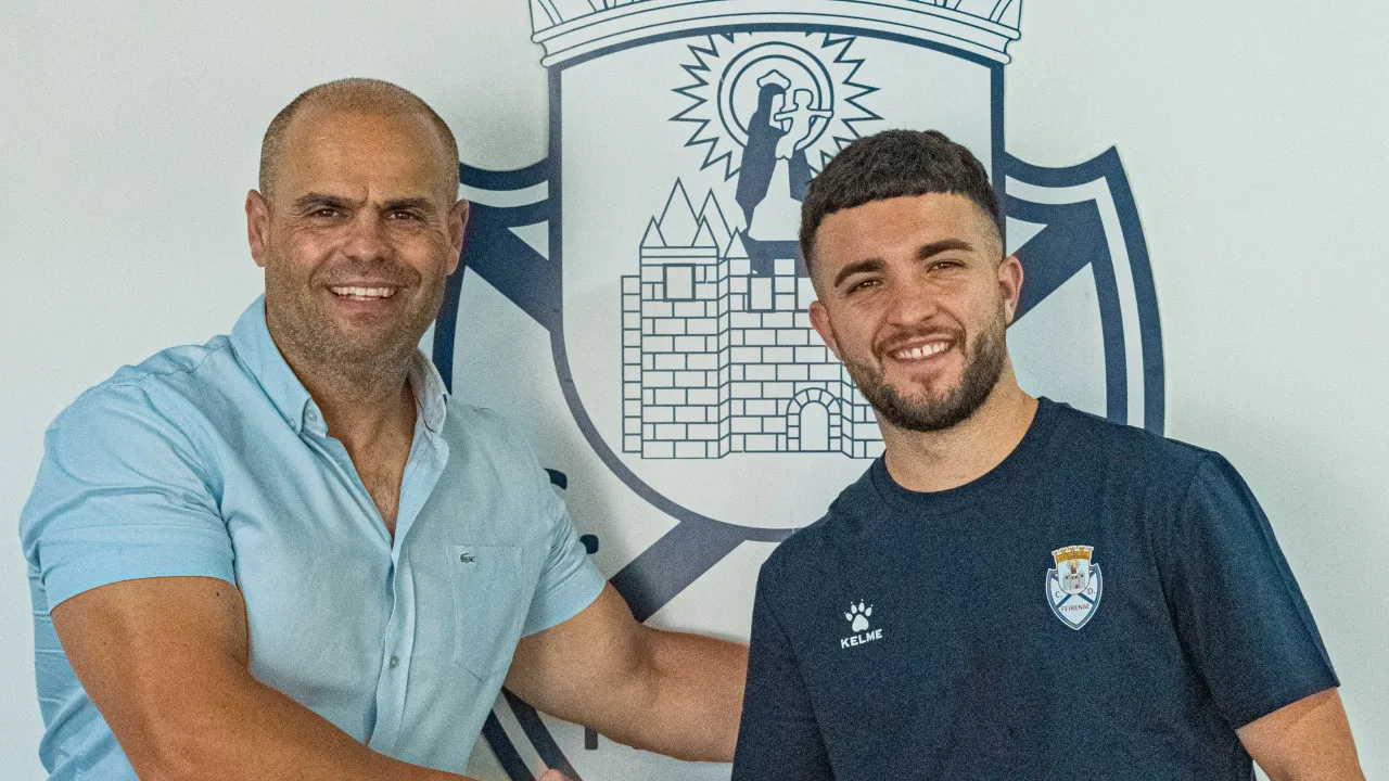 Arriba é o Primeiro Reforço do Feirense parágrafo 2025/26