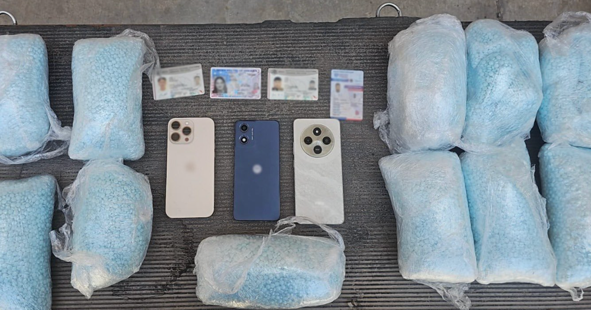 As autoridades mexicanas apreendem 110.000 comprimidos de fentanil e prisão ...