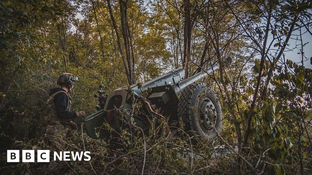 As forças ucranianas impedem o avanço russo na região de Sumy, diz o Chefe do Exército