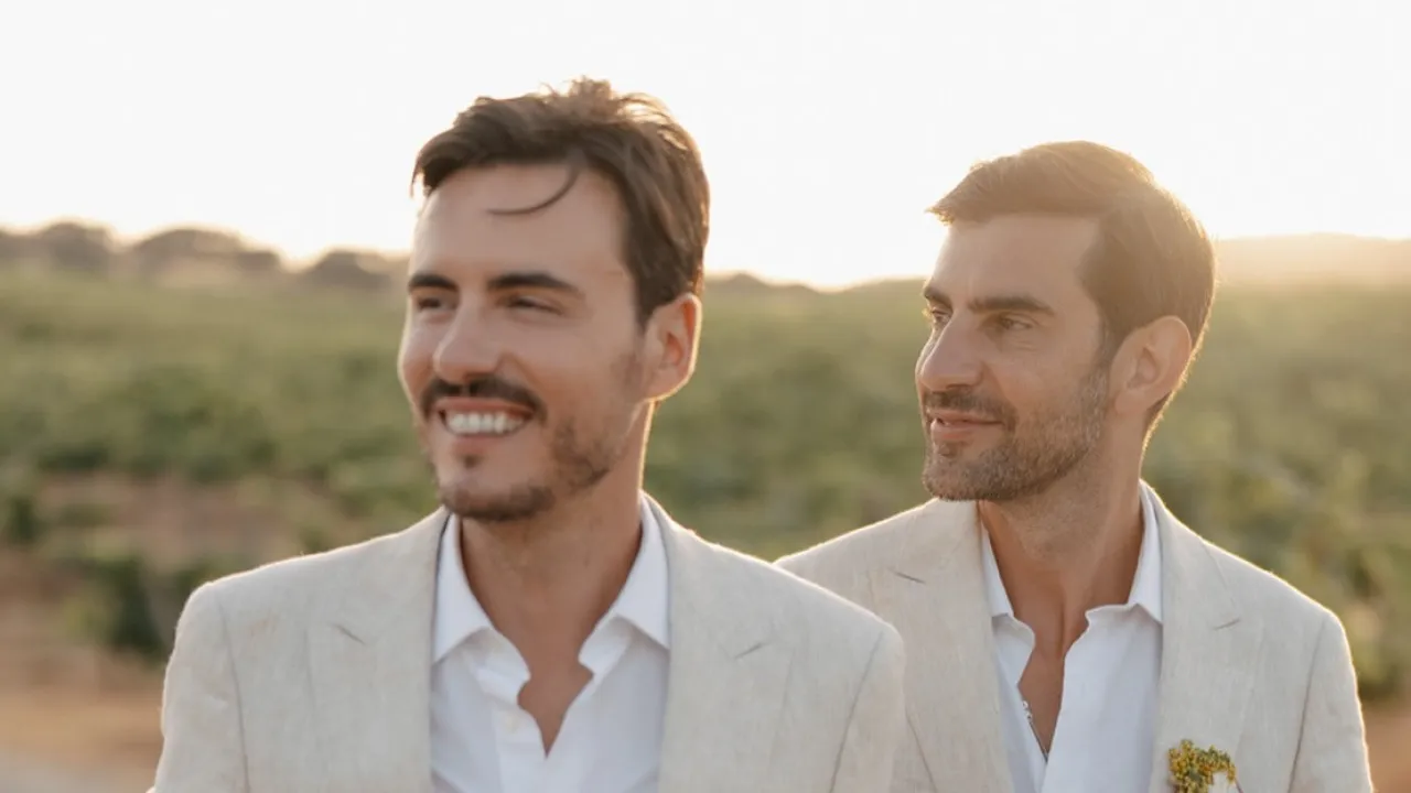 As fotografias do casamento de sonho de João Cajuda e João Pedro Caldeira