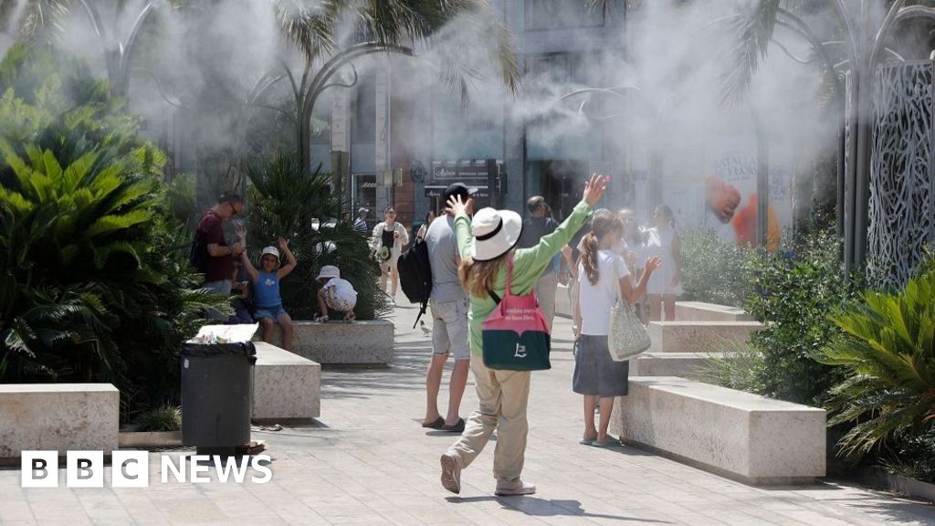 As temperaturas atingem 46 ° C na Espanha, enquanto a onda de calor da Europa continua