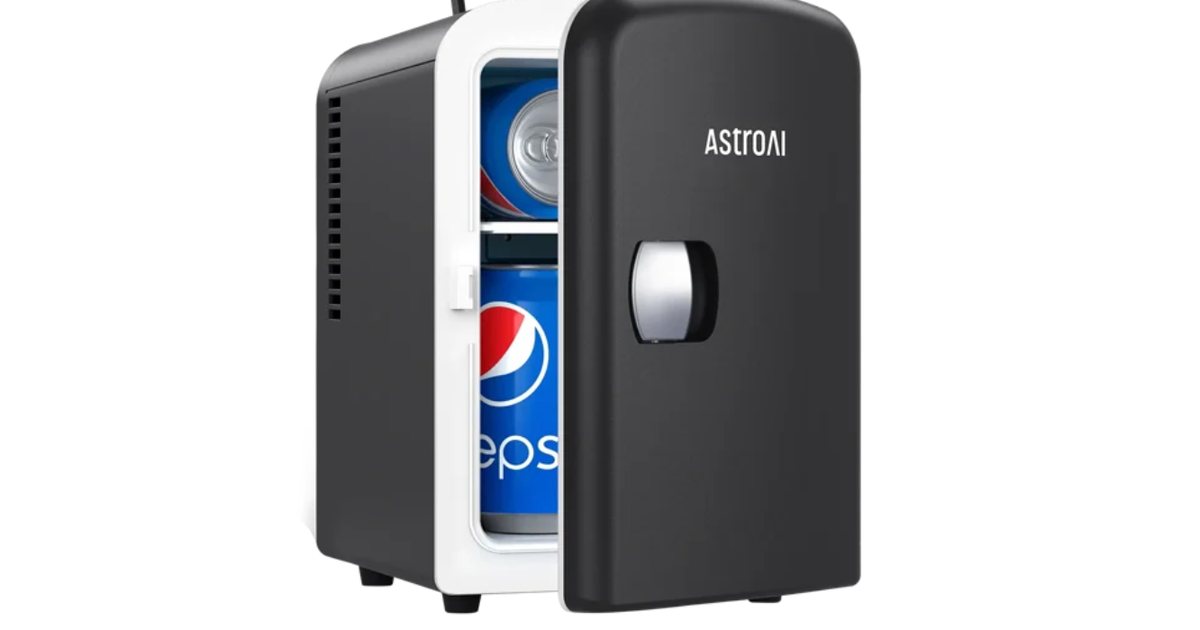 Astroai lembra minifridges sobre o risco de incêndio que causou US $ 36 ...