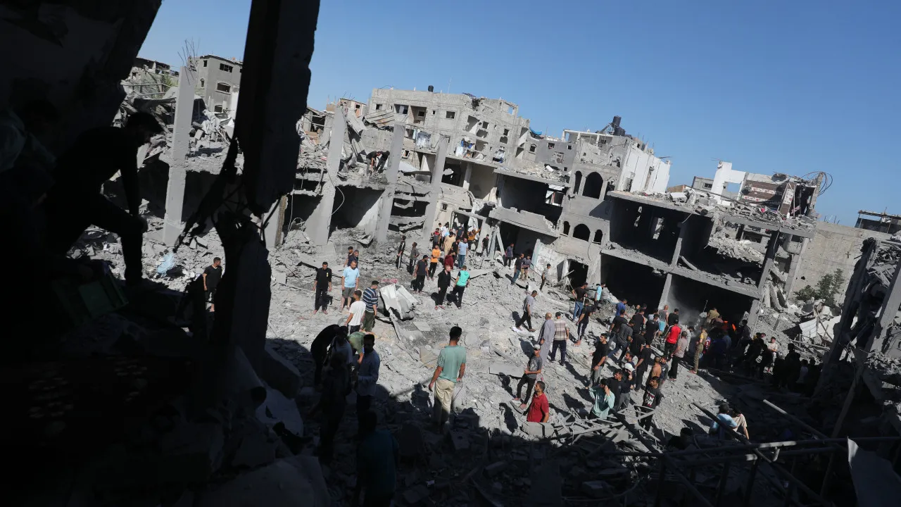 Ataques de Israel Fizeram 33 Mortos no Norte de Gaza