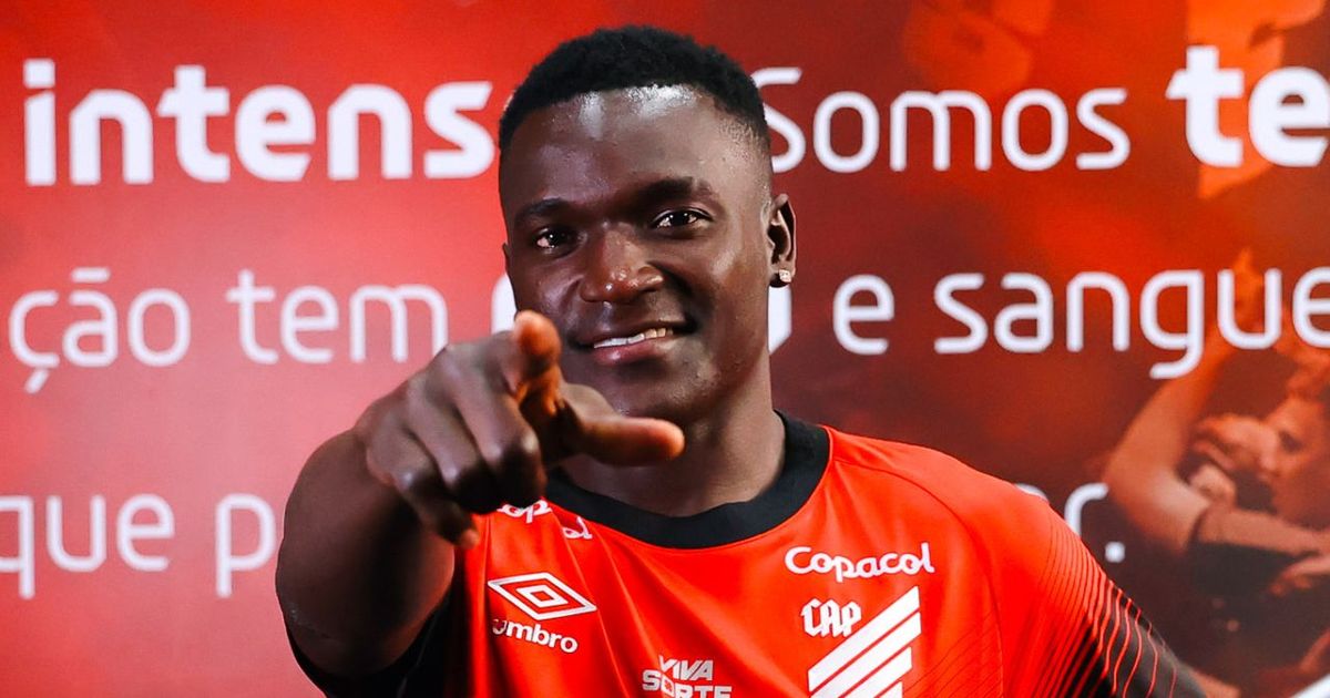 Athleto Anúncia Atacante Kevin Viveros Com Número 9 E Apelido