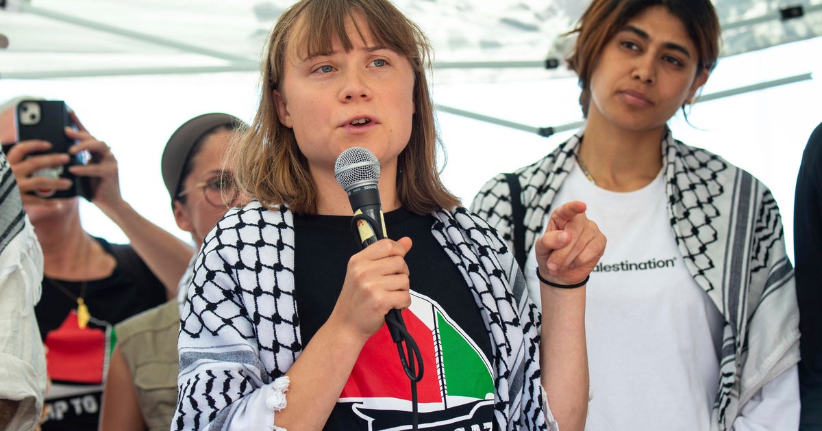 Ativista climática Greta Thunberg e