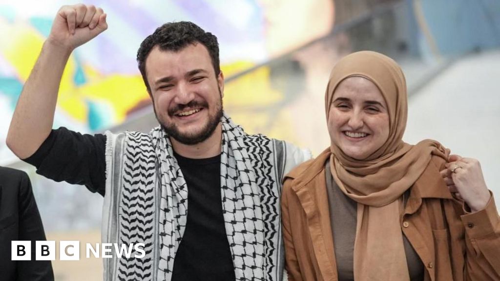Ativista de Columbia Mahmoud Khalil diz que o governo Trump falhou