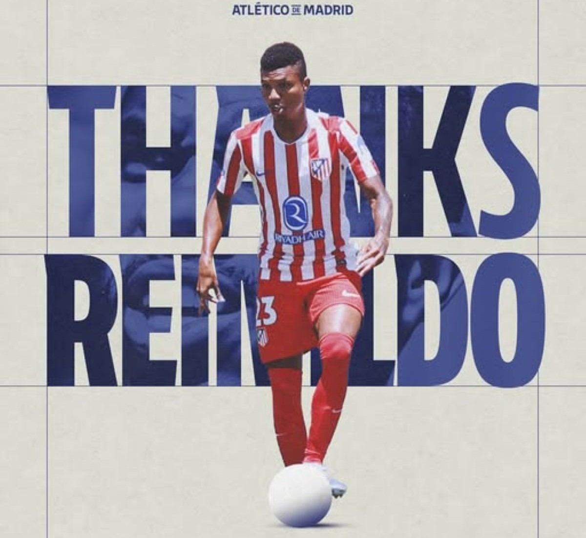 Atlético Madrid Destaca Reinildo Como Exemplo de Entrega e SuperAção