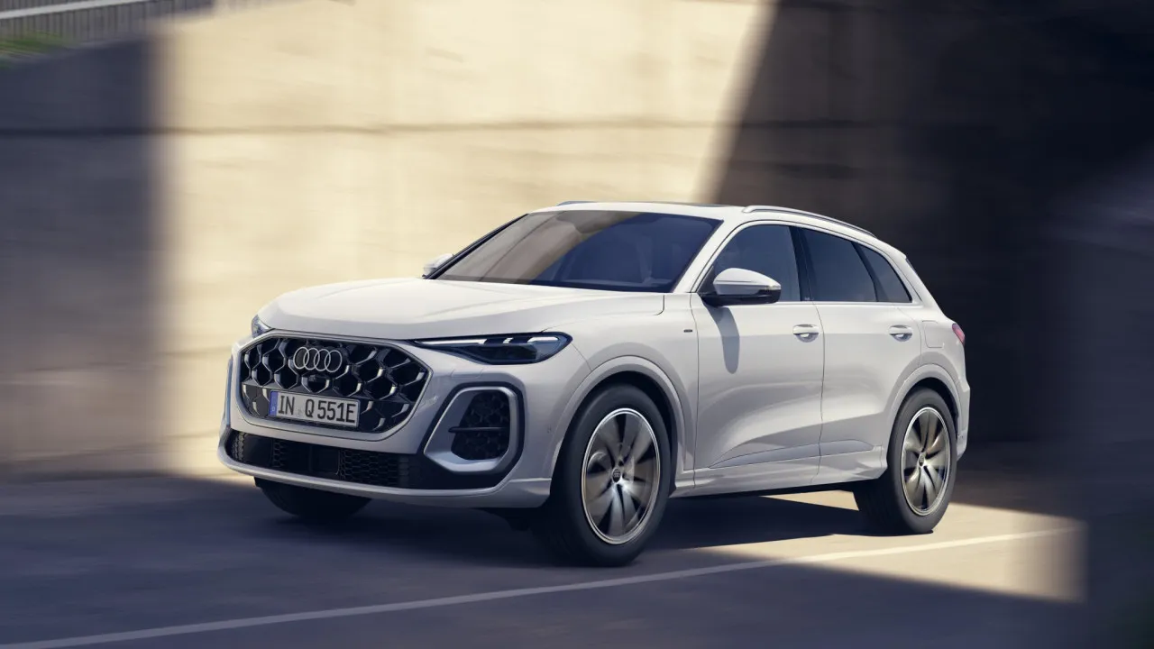 Audi Q5 é agora também híbrido plug-in