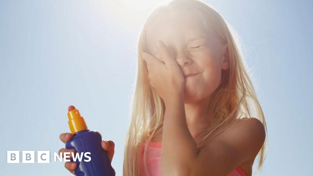 Aulas de segurança do sol da escola primária testada