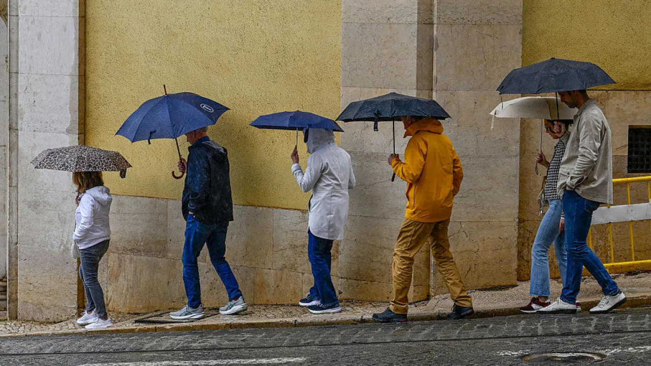 Aviso Amarelo? Ipma acrescenta 4 distrito sem norte e sem centro 'à late'