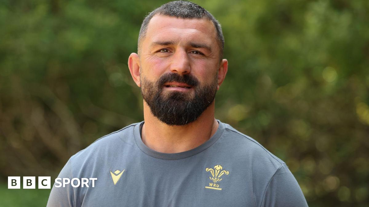 Ben Flower in WRU kit