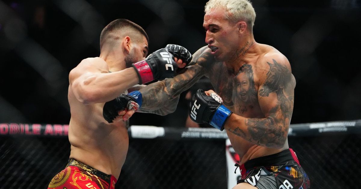 Bolso Cheio! Confira os Salárrios dos Principais Lutadores do UFC 317